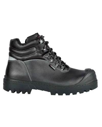 Scarpe antinfortunistiche Building Bis S3 HRO SRC pelle nera