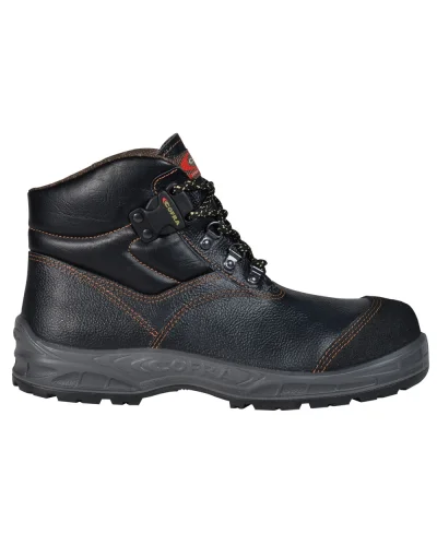 Scarpe antinfortunistiche BASE Cefalù Black S3 SRC idrorepellenti
