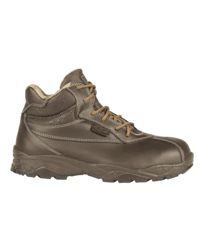 Scarpe Antinfortunistiche Crag S3 SRC in Pelle, Puntale Acciaio