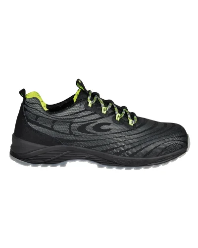 Scarpe antinfortunistiche Dancing nere, leggere e punta rinforzata