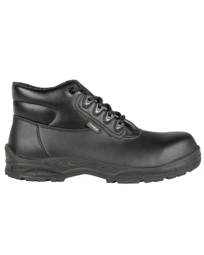 Scarpe Antinfortunistiche Ethyl Black S3 Ecolorica Uomo Metal Free