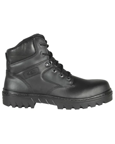 Scarpe antinfortunistiche Freeport S3 HI CI HRO SRC pelle nera