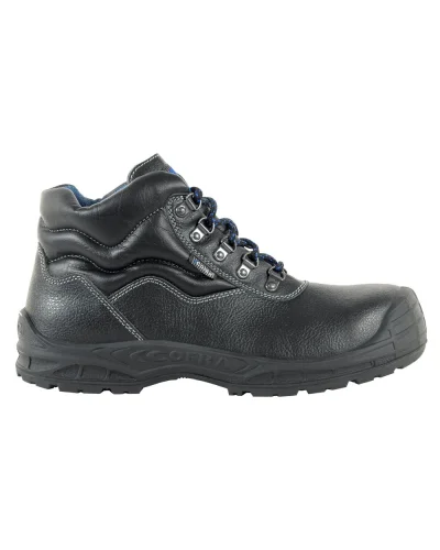 Scarpe antinfortunistiche Genk UK S3 pelle idrorepellente nere