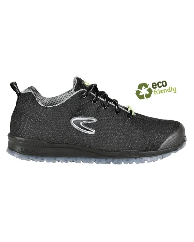 Scarpe antinfortunistiche Cofra Hardy S3 ESD Techshell nere