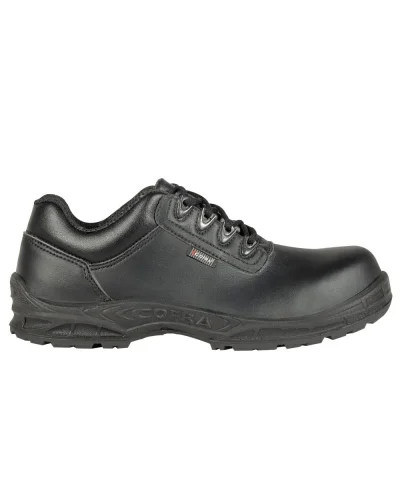 Scarpe antinfortunistiche Helium Black ECOLORICA® S1P nere uomo