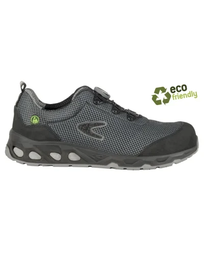 Scarpe antinfortunistiche Inch S1P ESD BOA nere traspiranti uomo
