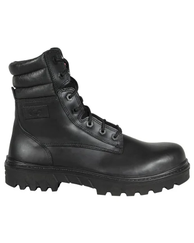 Scarpe antinfortunistiche Kensington S3 HI SRC pelle nera