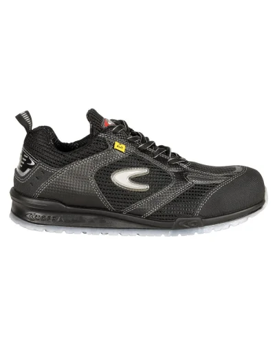 Scarpe antinfortunistiche Kress Breatex 3D O3 ESD nere Cofra