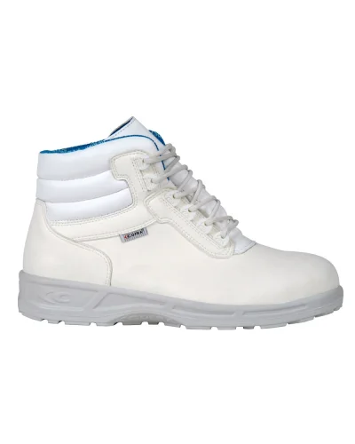 Scarpe antinfortunistiche Lab White S2 SRC bianche traspiranti