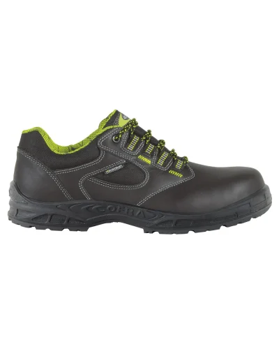 Scarpe antinfortunistiche Leonberg S3 pelle nera idrorepellente