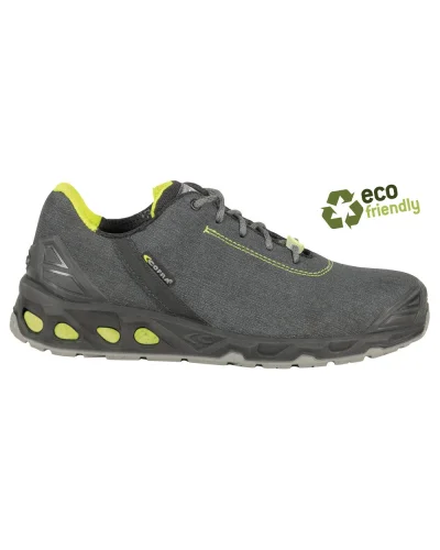 Scarpe antinfortunistiche Liter uomo ESD S3 pelle nera