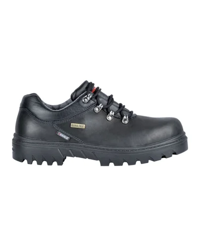 Scarpe antinfortunistiche GORE-TEX S3 Montevideo pelle nera