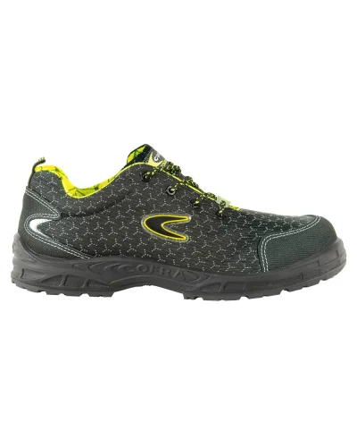 Scarpe antinfortunistiche Mykonos ESD S1P tessuto blu idrorepellente