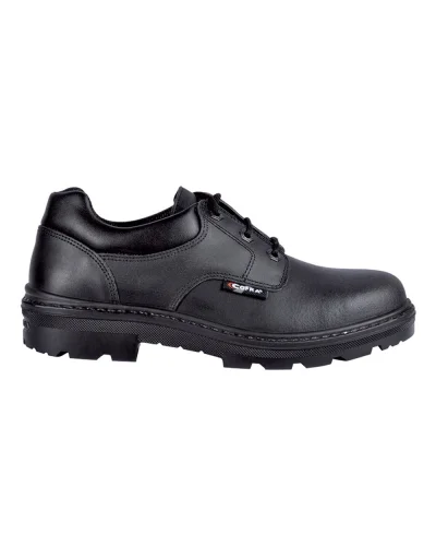 Scarpe antinfortunistiche S3 SRC New Bolton pelle nera idrorepellente