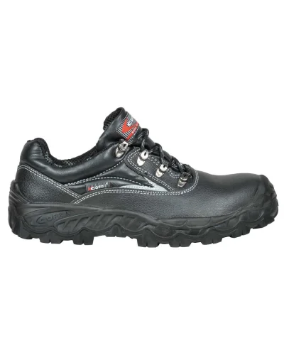 Scarpe antinfortunistiche New Celtic S3 pelle nera puntale vetro
