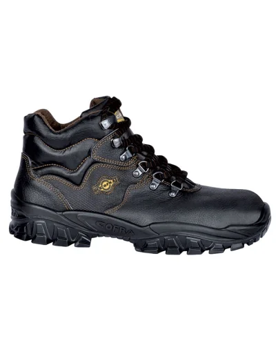 Scarpe antinfortunistiche New Reno S2 idrorepellenti nere S2 SRC