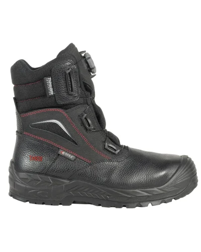 Scarpe antinfortunistiche Odoacre BOA S3 WR CI HRO SRC nere invernali