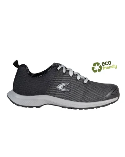 Scarpe antinfortunistiche Overture S3L eco-friendly tessuto nero