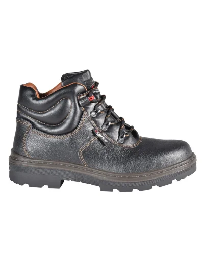 Scarpe antinfortunistiche Paride Bis S3 SRC pelle nera Cofra
