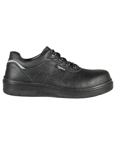 Scarpe antinfortunistiche Petrol S2P HRO HI SRA pelle nera isolanti