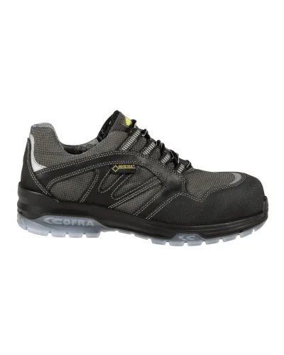 Scarpe antinfortunistiche Giasco Polka Black S3 Gore-Tex nere