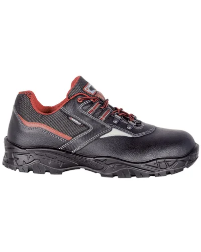 Scarpe Antinfortunistiche Pretex S3 SRC Pelle Nera Puntale Acciaio