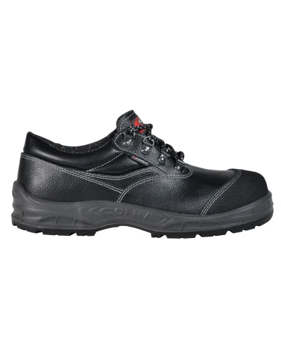 Scarpe antinfortunistiche Rostock Black S3 SRC pelle idrorepellente