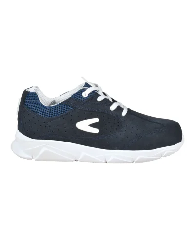 Scarpe antinfortunistiche Run S1P in pelle scamosciata