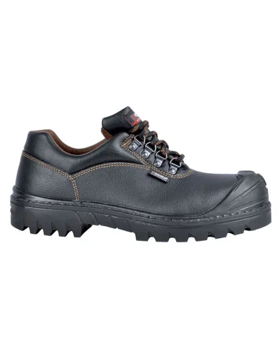 Scarpe antinfortunistiche UK Siberut S3 HRO SRC pelle nera resistenti