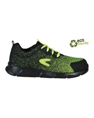 Scarpe antinfortunistiche ECO S3 SRC Soft R-PET nere Metal Free