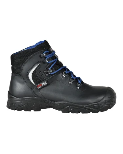 Scarpe antinfortunistiche Spitroc UK S3 WR SRC pelle nera Cofra-Tex