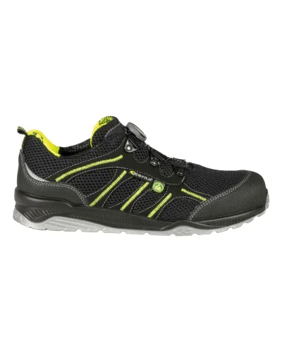 Scarpe Antinfortunistiche Stack BOA S1P ESD Traspiranti Cofra Nere