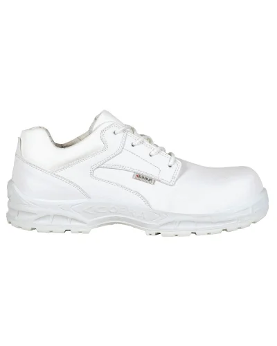 Scarpe antinfortunistiche Stige White S2 Metal Free by Ecolorica