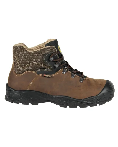 Scarpe Antinfortunistiche Strapping UK S3 SRC Nubuck Idrorepellente
