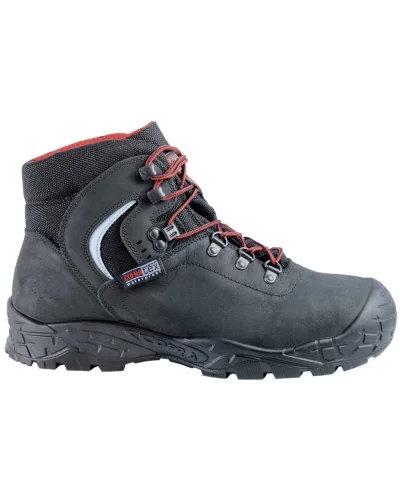 Scarpe antinfortunistiche Cofra Summit S3 WR SRC nubuck nere waterproo