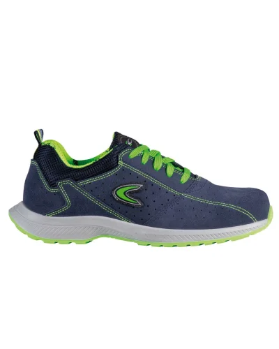 Scarpe antinfortunistiche Tomcat scamosciate S1PL grigie comfort