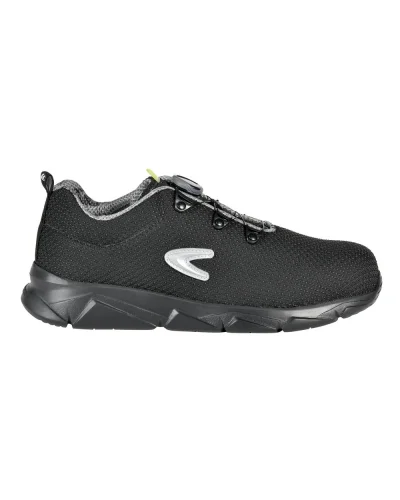 Scarpe antinfortunistiche Total Black S3 ESD BOA® Techshell