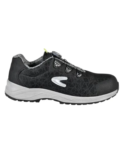 Scarpe Antinfortunistiche Total Reflex BOA ESD S3 SRC Grigie