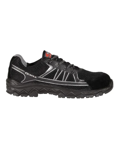 Scarpe antinfortunistiche Trapezius Black S1P SRC Metal Free