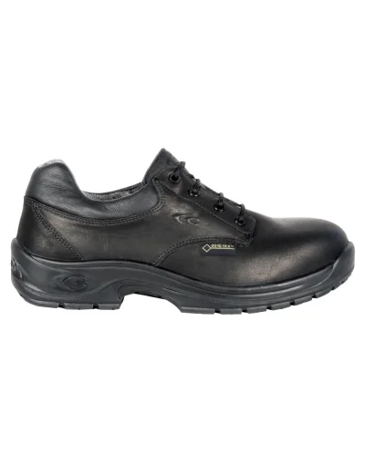 Scarpe antinfortunistiche Uniform GORE-TEX nere idrorepellenti