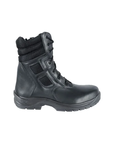 Scarpe Antinfortunistiche S3 Veteran Italiane in Pelle Nera Cofra