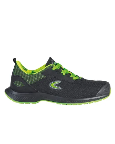 Base Protection Missile S3L Scarpe da lavoro basse Techshell nere