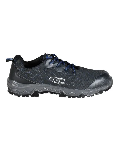 Scarpe da lavoro Crossfit S1P SRC Metal Free traspiranti nere