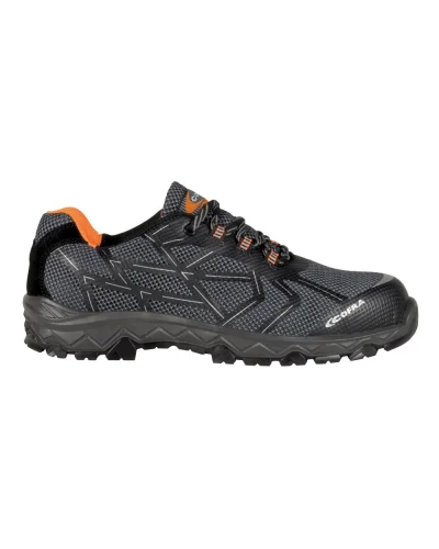 Scarpe antinfortunistiche S1P SRC Metal Free tessuto traspirante