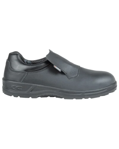 Scarpe da lavoro Nerone Black S1 SRC Microtech traspiranti uomo