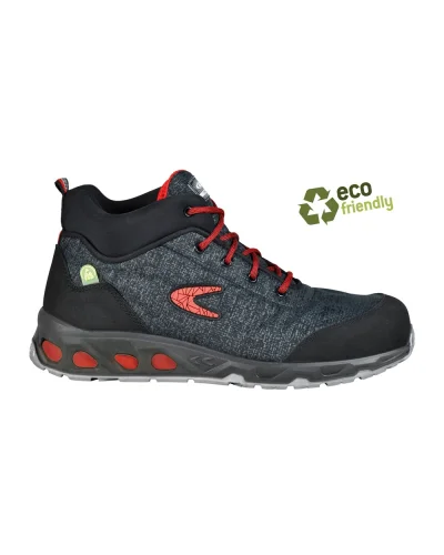 Scarpe da lavoro Thunder Base Eco S3 ESD nere e traspiranti