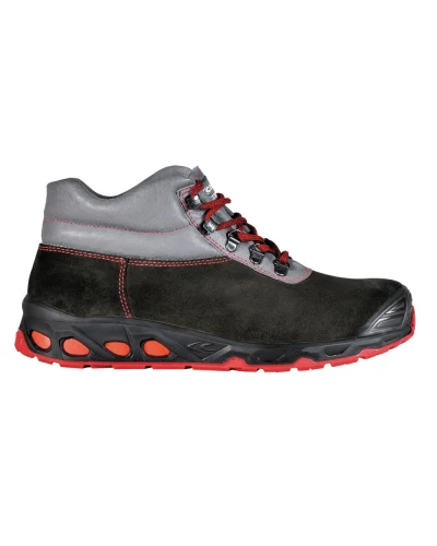 Zimmerer Scarpe da Lavoro S3 SRC, Pelle Scamosciata, Antiscivolo