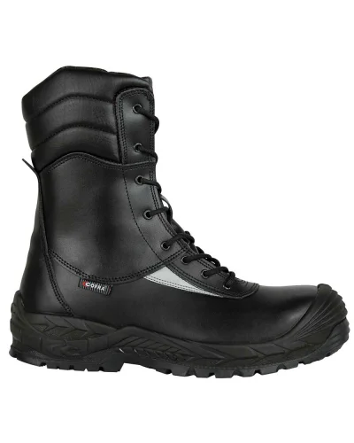Scarpa antinfortunistica DEFENDER nera S3 CI HRO SRC con zip