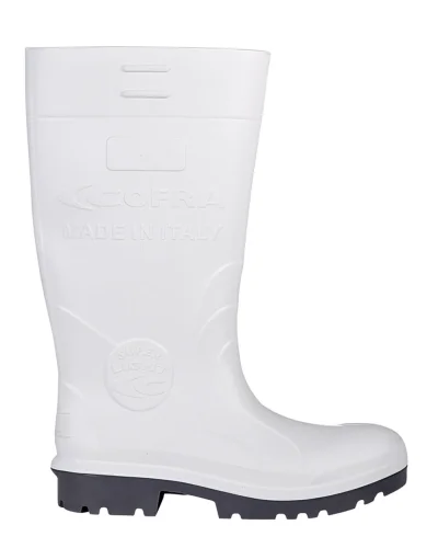 Stivali antinfortunistici bianchi Galaxy S5 CI SRC Cold Defender