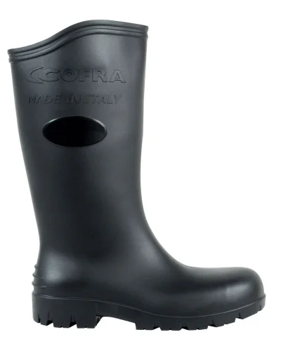 ASTEROID Black Stivali da lavoro S5 SRC in PVC Ergo-Nitril Italia